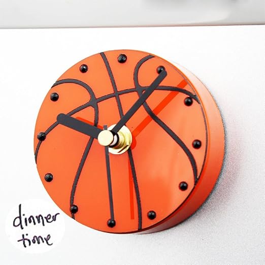 ffeei Creativa Deportes Deportes Baloncesto Forma Reloj De La ...