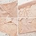 Women's Lace Underwear 5 Pack Sexy Briefs Panties Mid Waisted Underwear for Women (X-Small, Multicolored, 5 Pack)