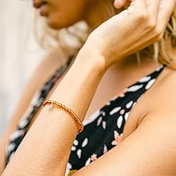 Tiny Rituals HESSONITE ENERGY BRACELET