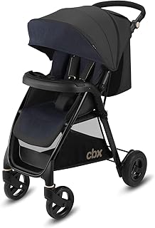 cbx Buggy Misu Air, Luftreifen, Inkl. Regenverdeck, Ab Geburt bis 15 kg, Jeansy Blue