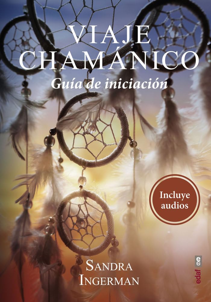 Portada de Viaje Chamánico: Guía de iniciación (Nueva era)