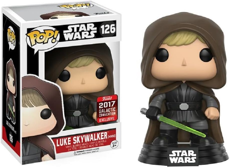 funko pop luke skywalker gold