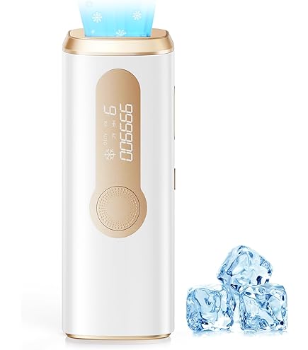 Amazon.com: IPL Laser Hair Removal Device for Women & Men - Safe