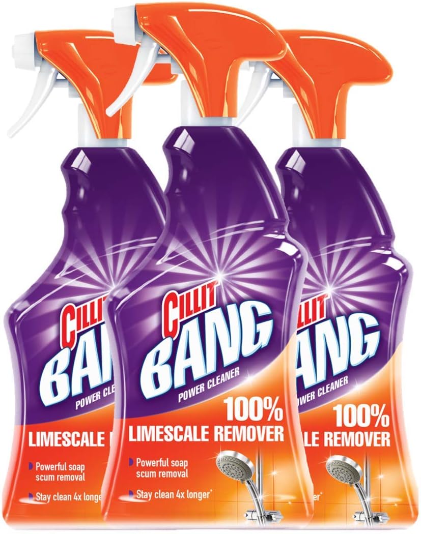 Cillit Bang Limescale Remover 750 ml, Pack of 3 Amazon.co.uk Health