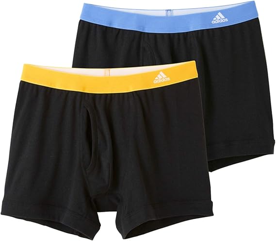 Amazon アディダス ボクサーパンツ 前あき 2枚組 Apb02 メンズ 9a 日本l 日本サイズl相当 ボクサー 通販