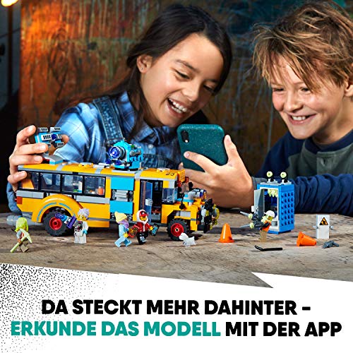 LEGO Hidden Side 70423 Paranormaler Abfang-Bus 3000, Spielzeug für Kinder mit Augmented Reality Funktionen – Bild 6