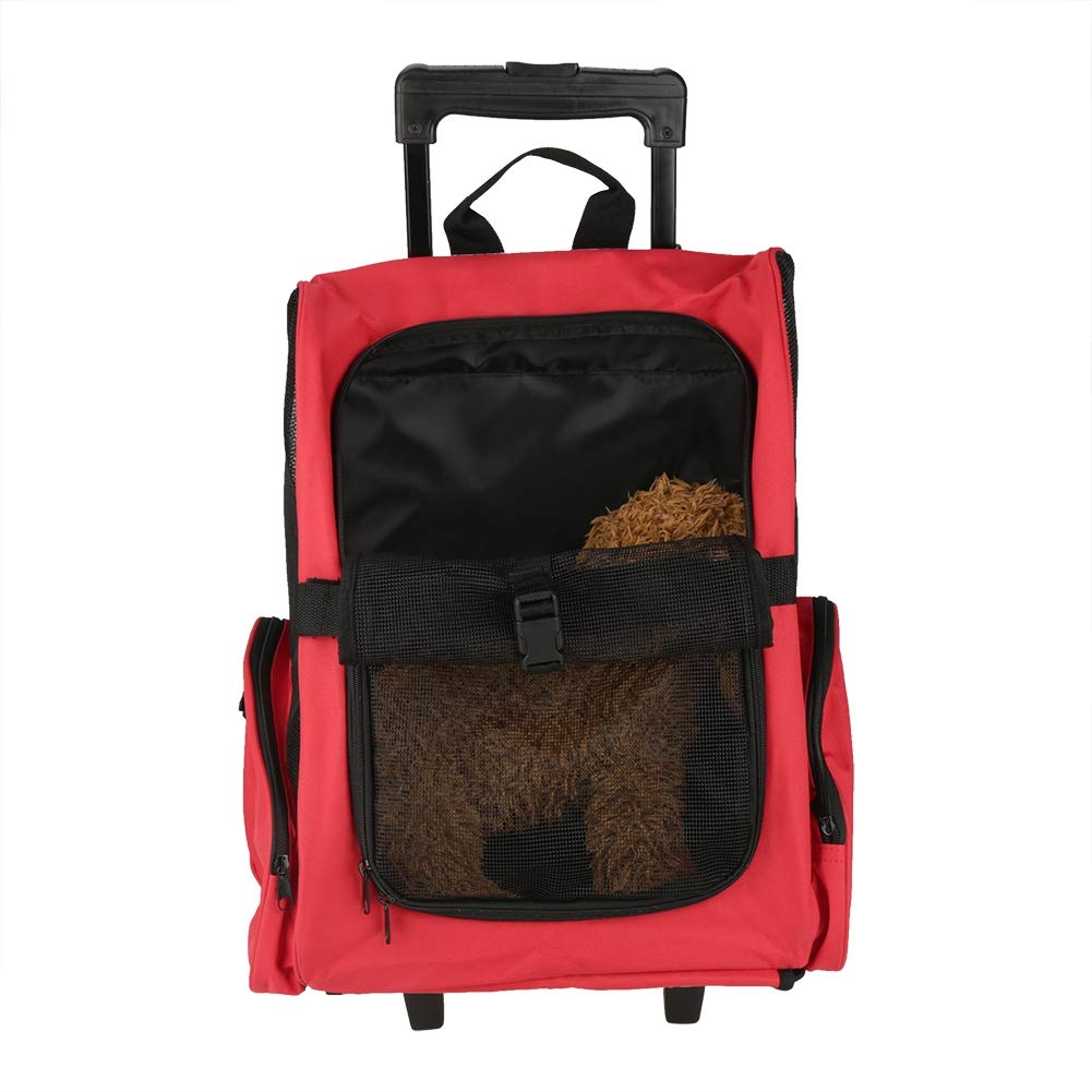 coleman 22in rolling backpack