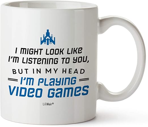 Amazon Com Valentines Day Gifts For Boyfriend From Girlfriend For Him Husband Fiance Love Men Couples Best Anniversary Birthday Present For Video Gamers Cute Funny Cool Gaming Mug Gift For A Nerd Geek