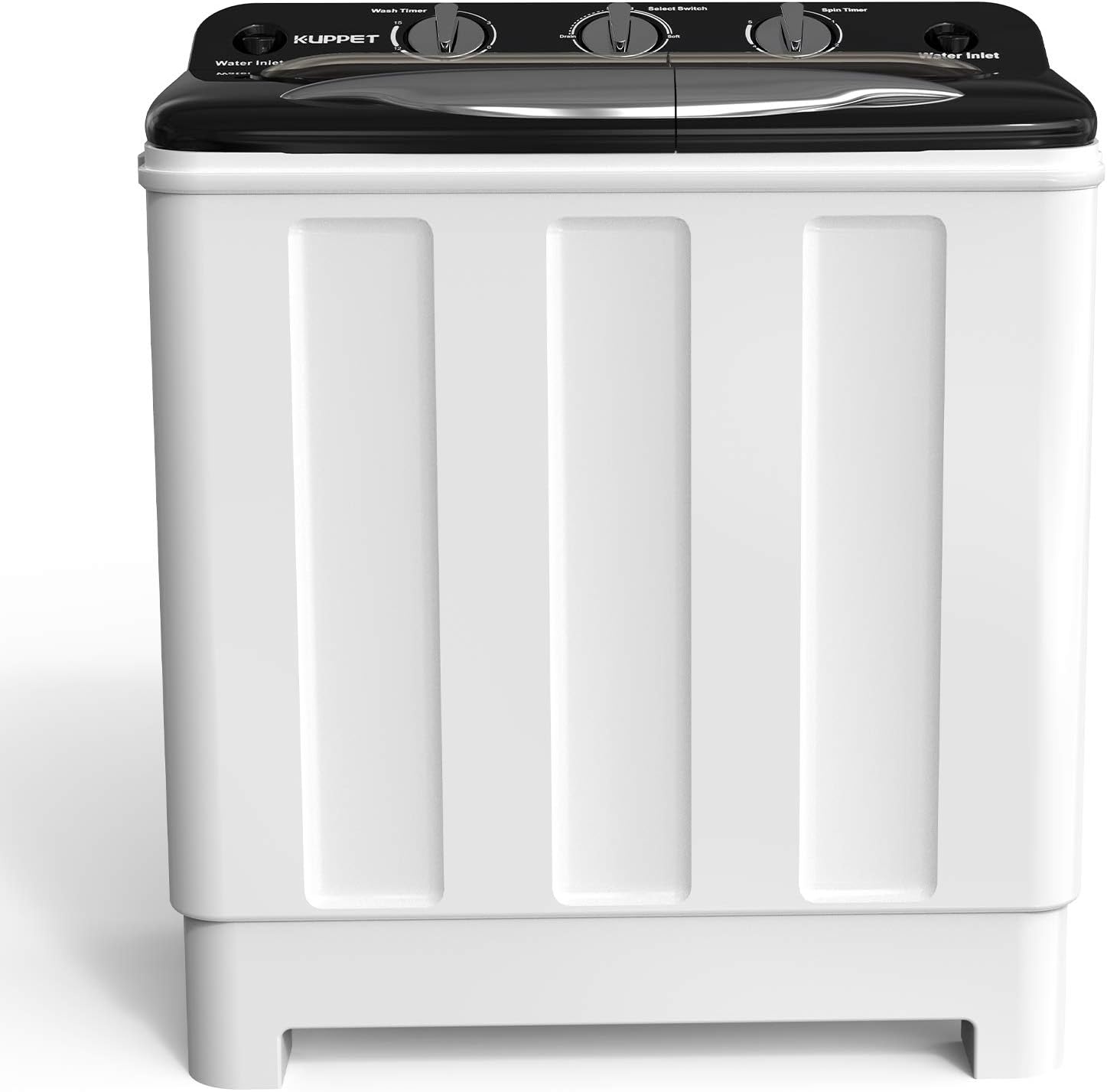 kuppet compact twin tub portable mini washing machine