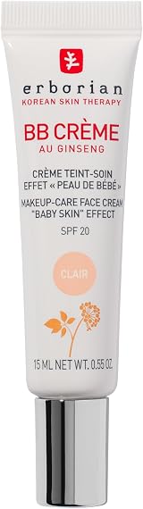 Erborian BB Cream Ginseng 15ml Clair Baby Skin SPF 20 5-in-1 Complexion view 1