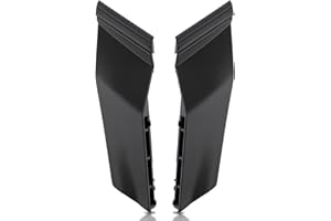 GoaMotors 2pcs Left & Right Side Front Windshield Wiper Side Cowl Cover Trim Fender for Toyota for Corolla 2014-2019 55084-02250,55083-02010