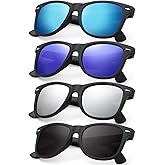 Occhsouo Polarized Sunglasses Womens Men - Sun glasses Fashion Trendy Driving Fishing UV Blocking UV400 Protection