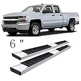 Gevog 6" Running Boards for 99-18 Silverado/Sierra