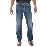 Axel Men's Slim Boot Cut Jeans 
