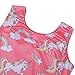 HOZIY Unicorn Leotards for Girls Gymnastics 4t 5t 4-5 Years Kids Child Shiny Adorable