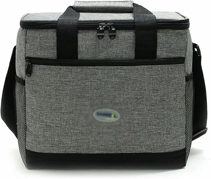 Lunchbox Adults, Insulated Lunch Bag Mens Tote Singlemeal with a