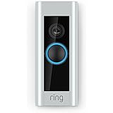 Amazon.com: Ring Wi-Fi Enabled Video Doorbell in Satin