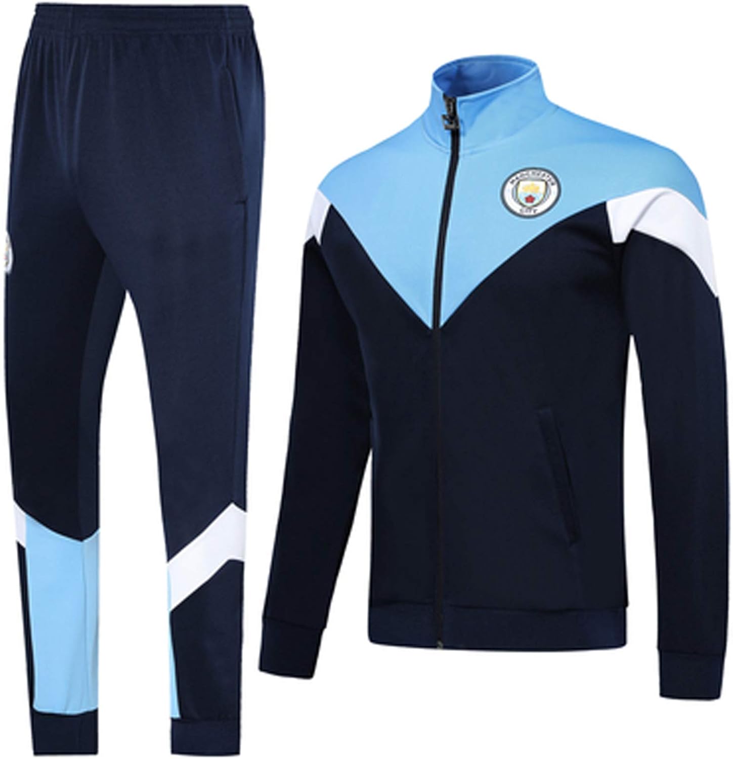 Long Sleeve Tracksuits Mǎnchester Football Training Suit Tracksuit Sets