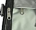 MIER Barrel Travel Sports Bag Small Gym Bag with Shoes Compartment 16inches(Black)