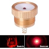 Odepro Original Red Light LED Module for KL52Plus Hunting Flashlights | 100 Lumens Super Bright, 375-Yard Beam, Single High Mode, 3.3 Hours Runtime, Easy to Load &amp; Unload, for Coyote Spotting