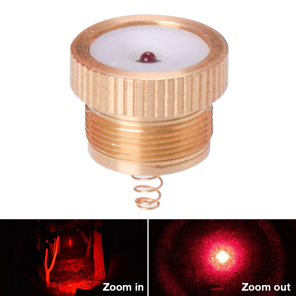 Odepro KL52 replaceable LED lamp red light โ image 1