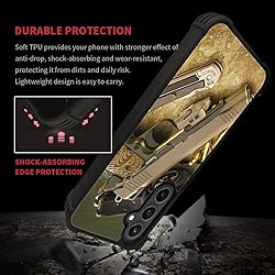 CARLOCA Compatible with Samsung Galaxy S24 Plus