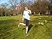 VIAHART Kikbo Kick Shuttlecock Cylinder (Chapteh, Da CAU, Jian Zi) | Great Change-up from Hacky Sack and Footbag (Blue and Orange)