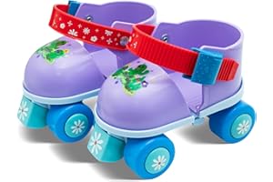 WELLWON Kids Roller Skates Inline Rollerskates, Adjustable Toddler Rollerskates for Girls Boys, Children Beginner Roller Skat