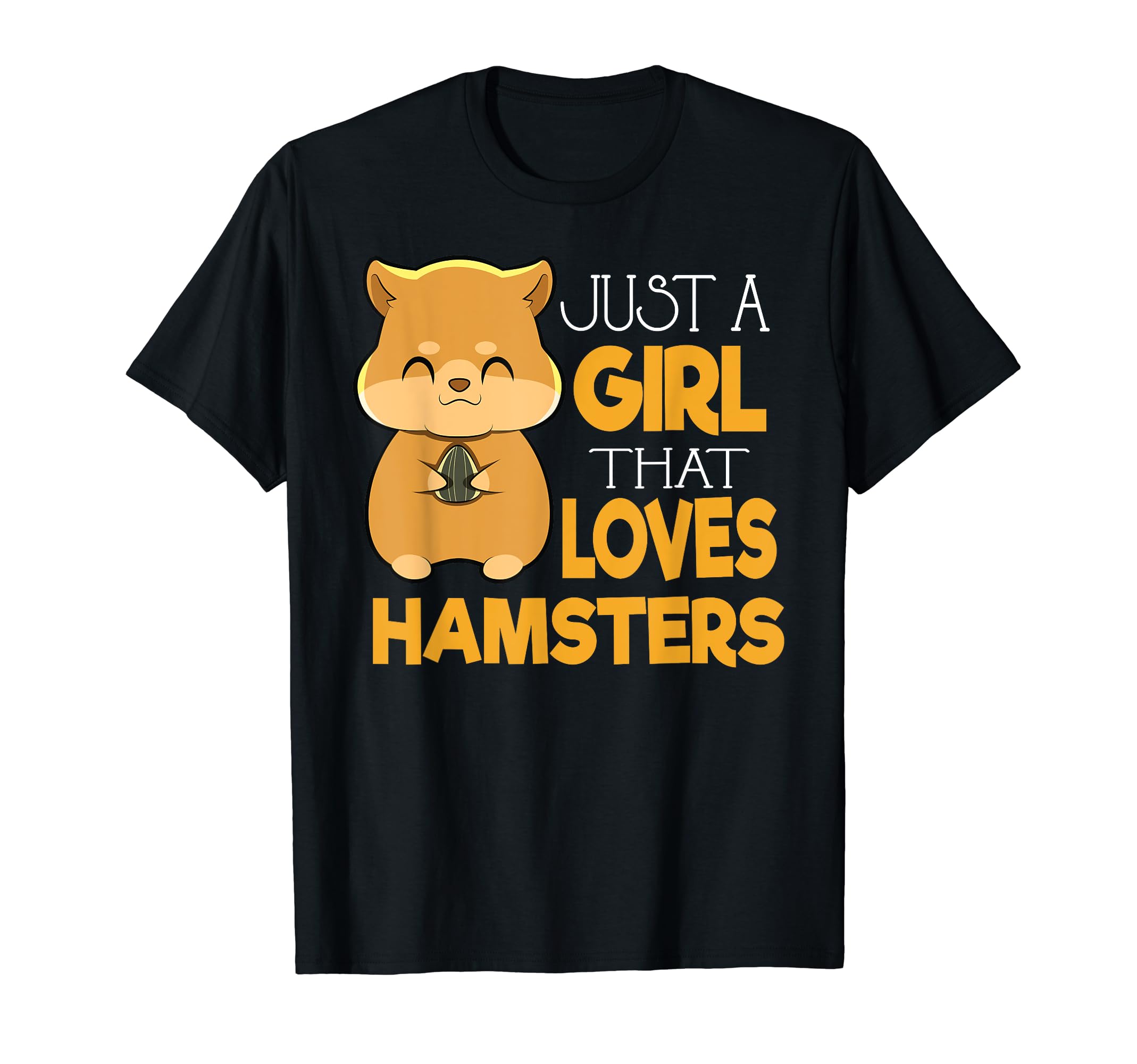 Girl who loves hamsters T-Shirt