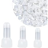 Nilight 300PCS Nylon Closed End Crimp Cap Electrical Terminal | Copper Core Wire Splice CE1 CE2 CE5 Connectors Insulated for 22-16AWG 16-14AWG 12-10AWG Wires for Automotive Wiring Project