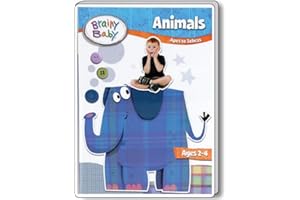 Brainy Baby Animals Apes to Zebras DVD Deluxe Edition