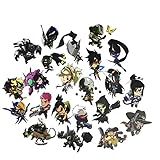 Gicon Overwatch Stickers Cartoon Vinyl Stickers 22 Characters