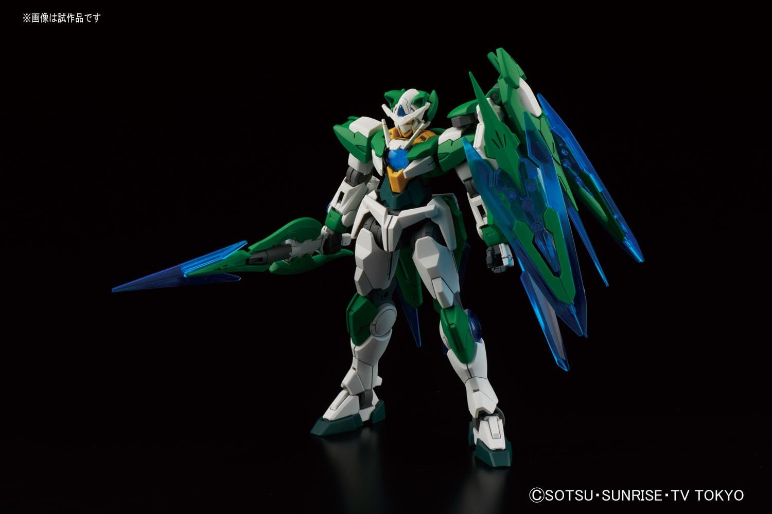 Amazon Hgbf ガンダムビルドファイターズトライ ガンダムダブルオーシアクアンタ 1 144スケール 色分け済みプラモデル プラモデル 通販