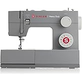 SINGER Heavy Duty 4411 High Speed Sewing Machine with Accessory Kit | Strong Motor With Enhanced Piercing Power, 69 Stitch Ap