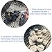 Big Beard Fire Starter - Charcoal Starter, Fire Starter Cube (45 Squares), Fire Starter Squares, Fire Starter for Grill, FireStarter, Fire Starter for Camping, BBQ FireStarter, Fireplace Fire Starter