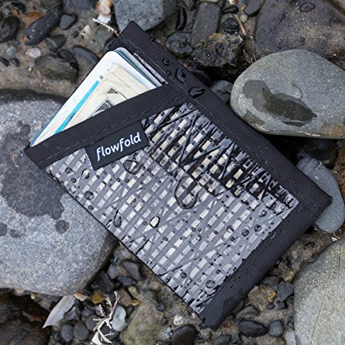 Flowfold Minimalist Slim Front Pocket Card Holder Wallet