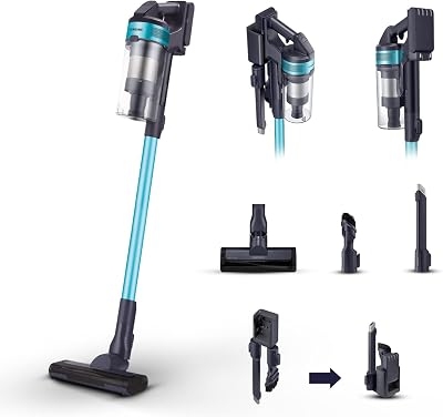 Aspirapolvere Senza Fili Jet™ 60 Turbo VS15A6031R1/ET, Senza Sacco, Potenza 150W, Fino a 40 min di autonomia, Menta