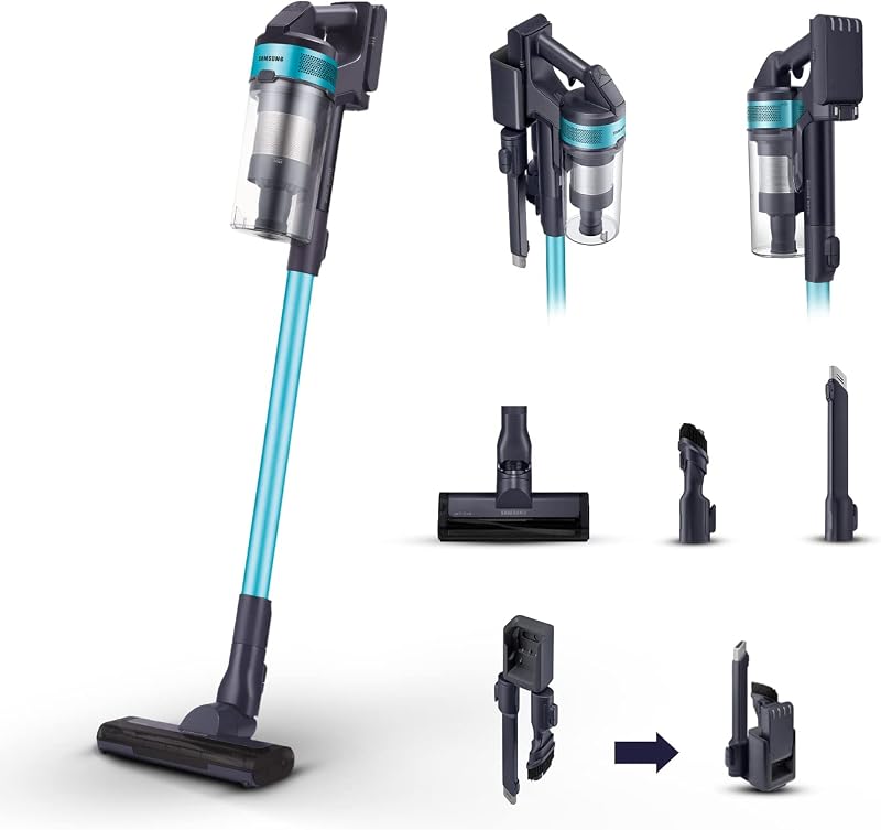 Aspirapolvere Senza Fili Jet™ 60 Turbo VS15A6031R1/ET, Senza Sacco, Potenza 150W, Fino a 40 min di autonomia, Menta