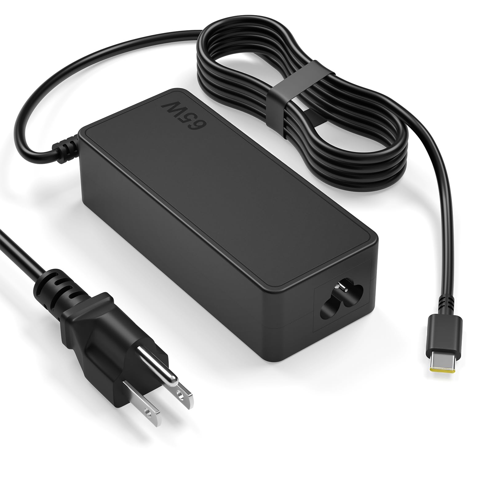 Photo 1 of Ruilezyo 65W USB C Laptop Charger Compatible with Lenovo Laptop ThinkPad T480s T580s T480 T490 E480 E580 E490 E590 Yoga 920 S730 Chromebook C330 S330 100e 300e Type C Power Adapter