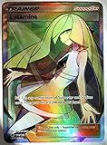 Pokemon - Crimson Invasion - Lusamine 110/111, secret rare, New, Mint â€¦