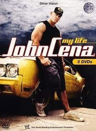 Wwe John Cena My Life 3 Dvds Amazon De Jon Cena Diverse Jon Cena Dvd Blu Ray