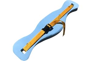 Swim Belt | Water Aerobics Exercise Belt | Back Floating Swim Belts | Fitness Foam Flotation Aid for Swimming | Aqua Workout 