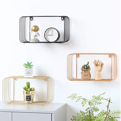 Estante de la pared Sala de estar Habitación Dormitorio Decoración de