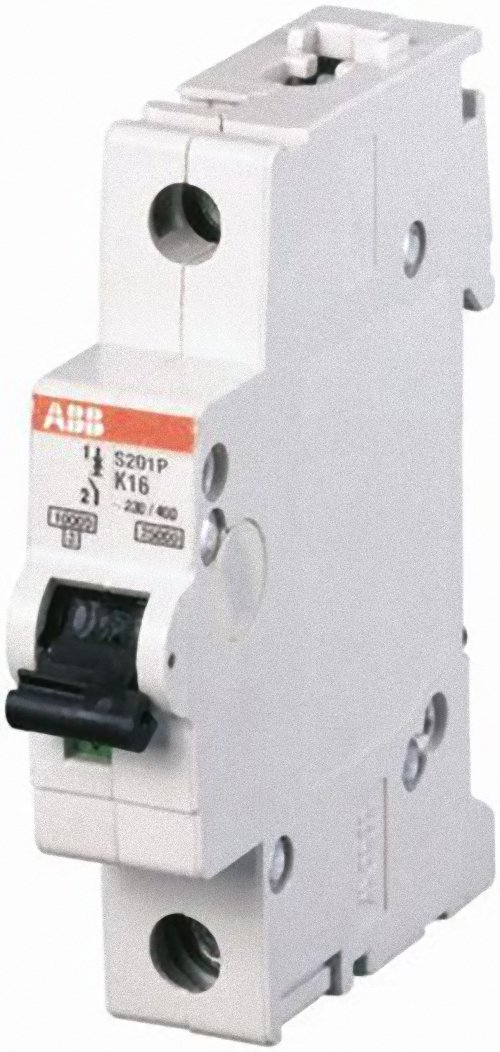 ABB S201 K50 6KA 1P AUTOMATIC END CHANGE