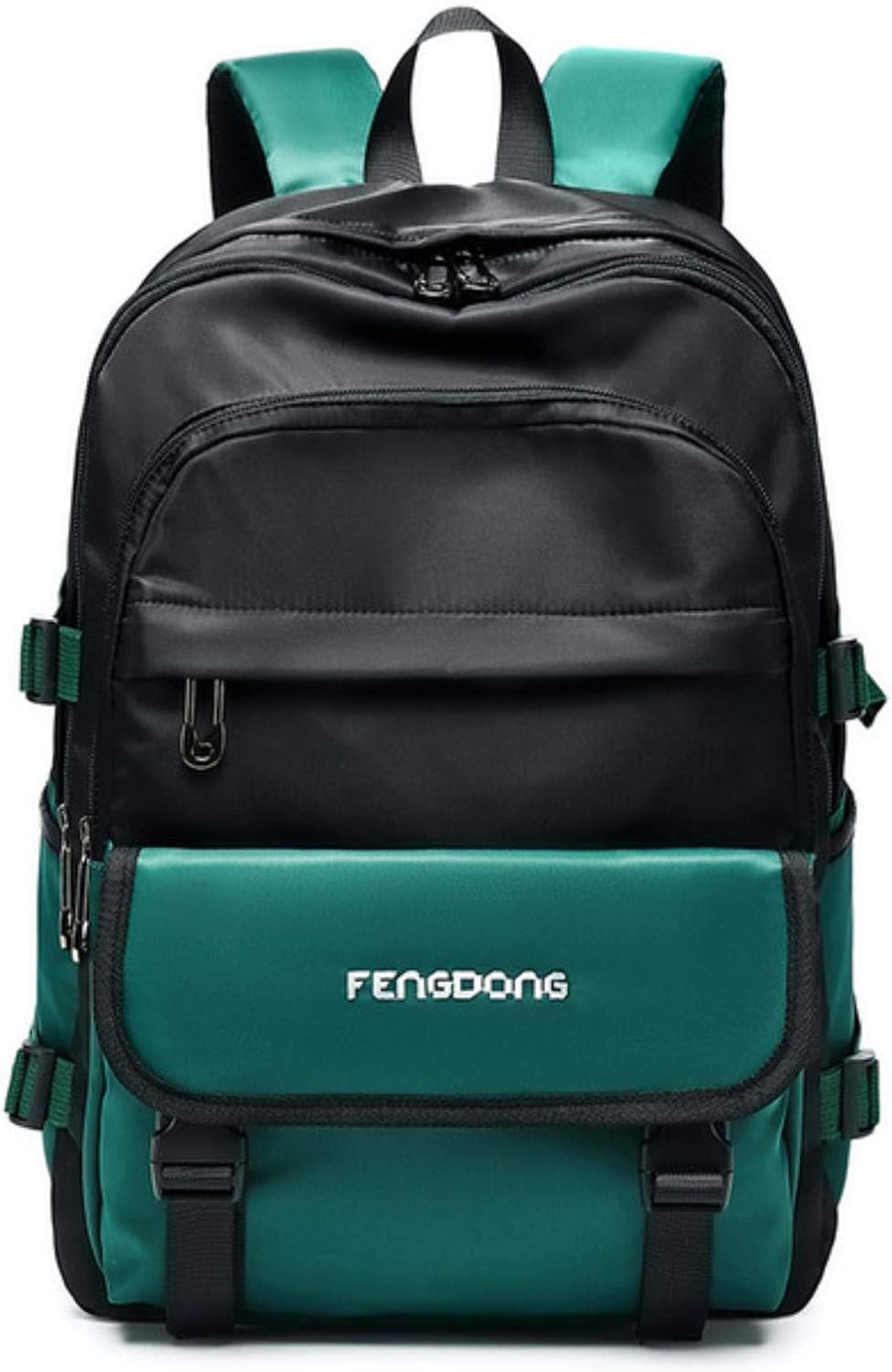 UKKD Men's Backpack School Bags For Teenage Boys Girls Large Cool