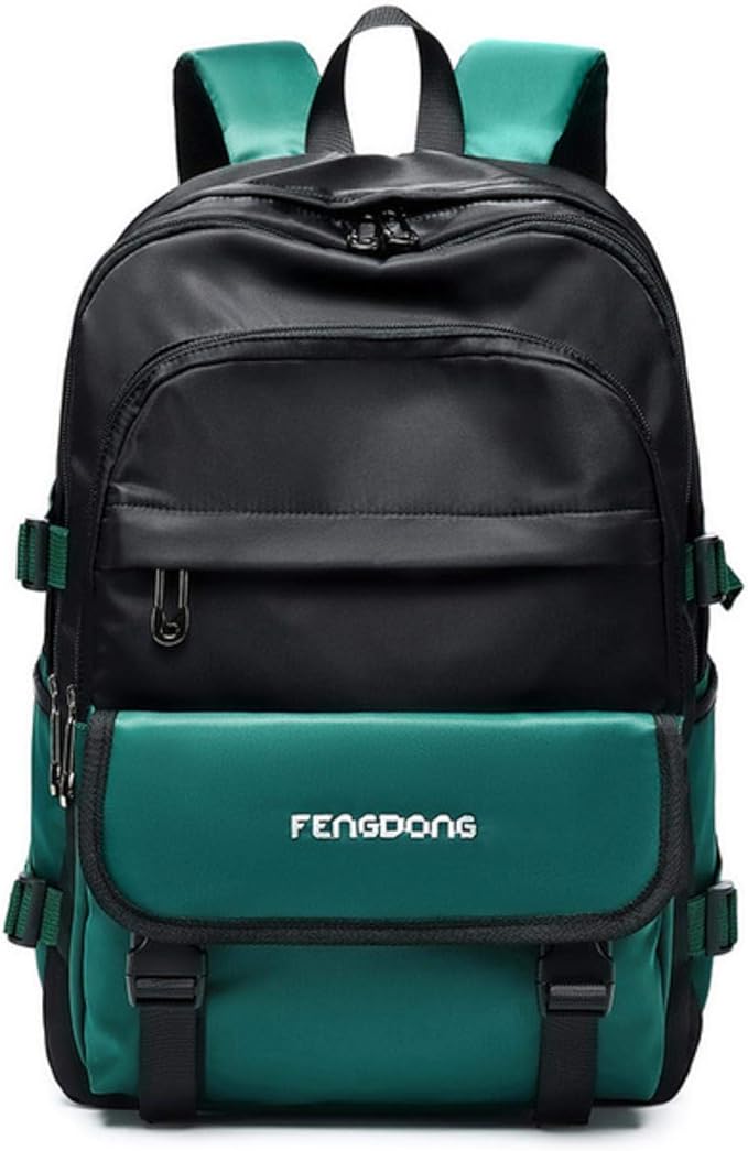 UKKD Men's Backpack School Bags For Teenage Boys Girls Large Cool