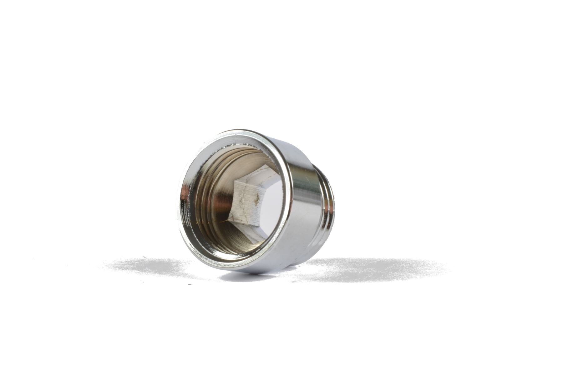 1/2" x 10mm Long Chrome Radiator Extension