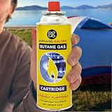 BARGAINS-GALORE 4 Butane Adjustable Gas Bottles Canister Camping Heater Cooker view 7