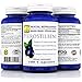 Mental Refreshment: Pterostilbene - 150 mg, 180 capsules (1 Bottle)