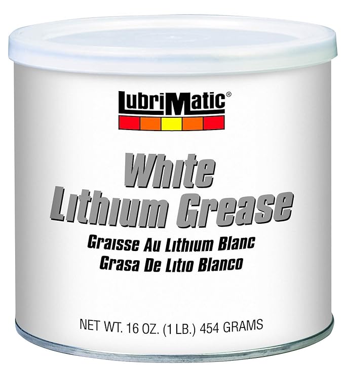 WHITE LITHIUM GREASE 16OZ TUB Amazon.co.uk Car & Motorbike